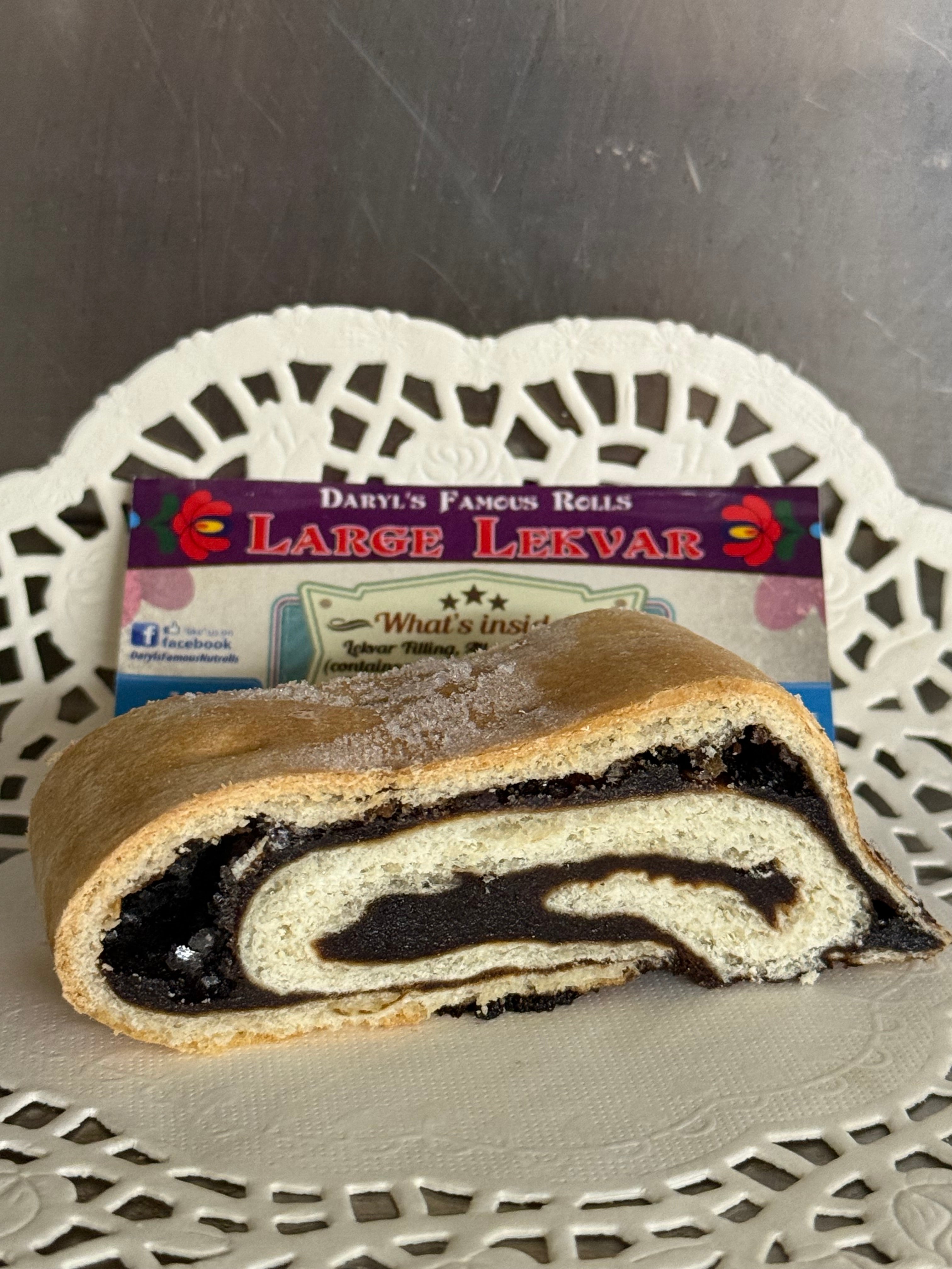 Large Lekvar Roll