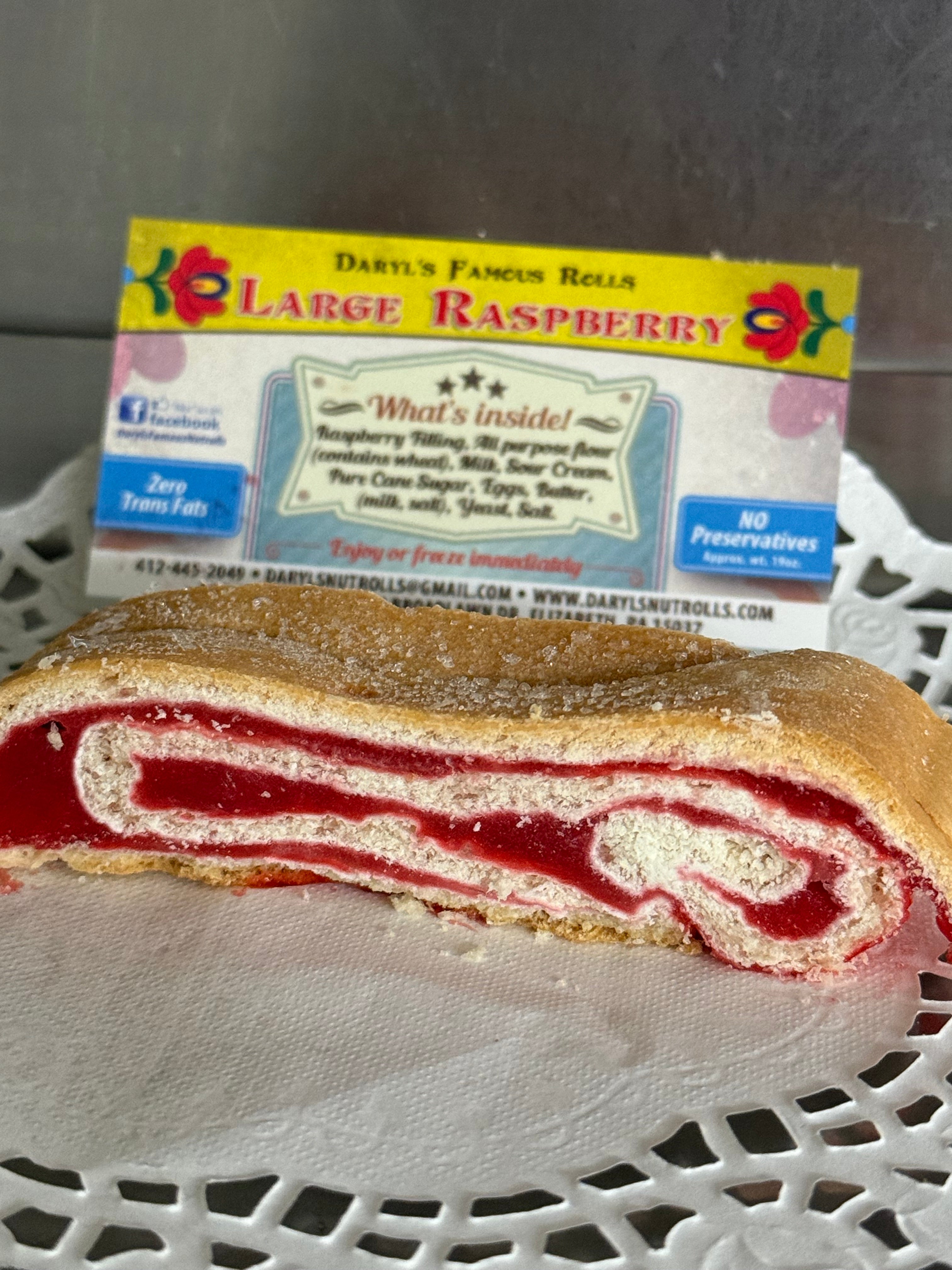 Large Raspberry Roll