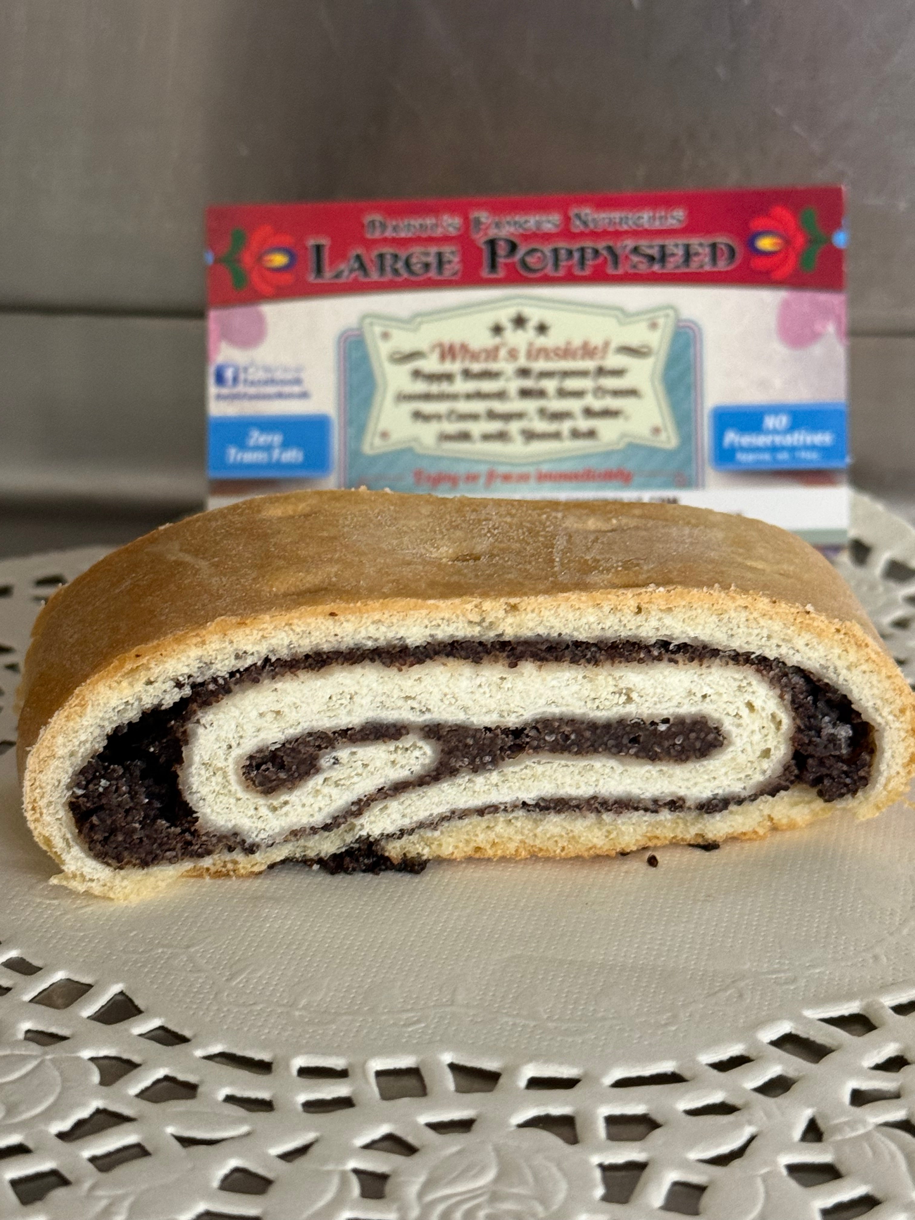 Large Poppyseed Roll